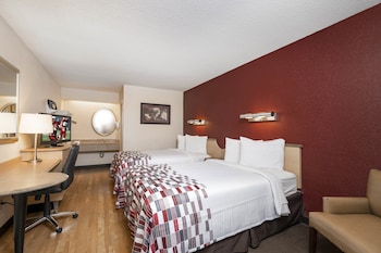 Standard Room, 2 Double Beds (Smoke Free)