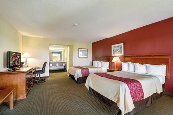 Deluxe Room, 2 Double Beds, Non Smoking