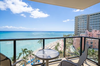 Suite, 1 King Bed with Sofa bed, Oceanfront (Diamond Head)