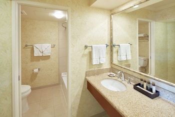 Club Room, 1 Queen Bed, City View