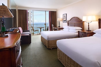 Room, 2 Double Beds, Ocean View