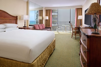 Club Room, 1 King Bed, Ocean View