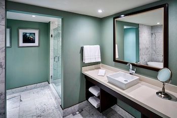 Executive Suite, 1 King Bed with Sofa bed
