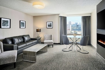Junior Suite, 1 Bedroom, City View (Fireplace)