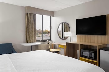 Room, 1 King Bed, Smoking