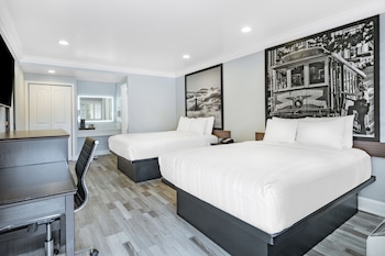 Basic Room, 2 Queen Beds