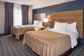 Room, 2 Double Beds, Non Smoking