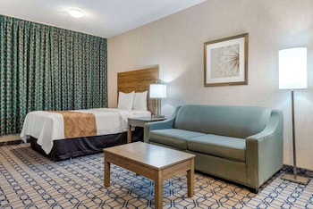 Suite, Non Smoking (1 King Bed, 1 Double Bed)