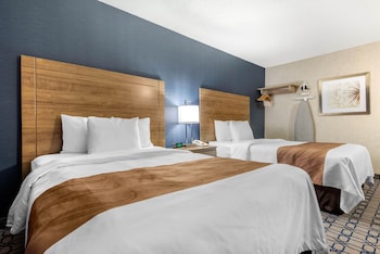 Room, 2 Double Beds, Non Smoking