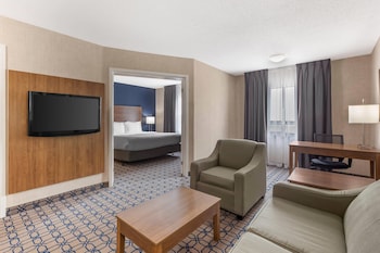 Suite, 1 King Bed with Sofa bed, Non Smoking