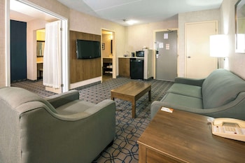 Suite, 1 King Bed with Sofa bed, Non Smoking