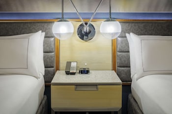 Room, 2 Double Beds, Non Smoking, Balcony