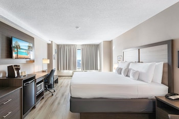Standard Room, 1 King Bed, Accessible, Non Smoking (Walk-in Shower)
