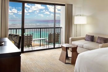 Room, 1 King Bed, Ocean View (Ali'i Tower, Private check-in)