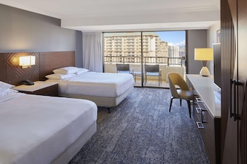 Room, 2 Queen Beds, Accessible, Ocean View (Bathtub)