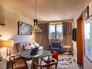 Suite, 1 King Bed (Master)