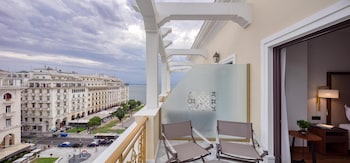 Executive Room, Partial Sea View