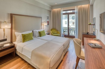 Premium Double or Twin Room, Partial Sea View