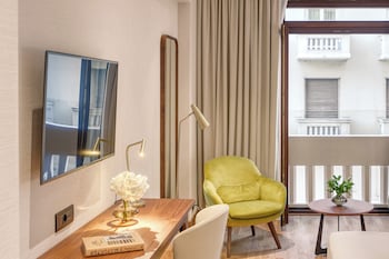 Superior Side View Double or Twin Room.