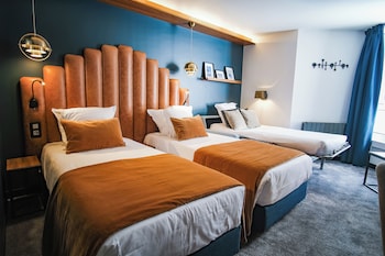 Triple Room village view