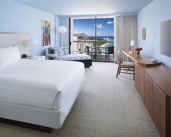 Room, 1 King Bed, Oceanfront (Diamond Head)