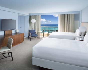 Room, 2 Queen Beds, Oceanfront