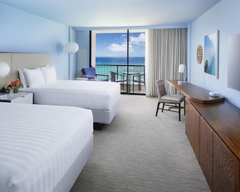 Room, 2 Queen Beds, Oceanfront