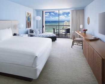 Room, 1 King Bed, Ocean View
