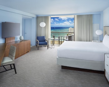 Room, 1 King Bed, Ocean View