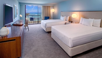 Room, 2 Queen Beds, Oceanfront