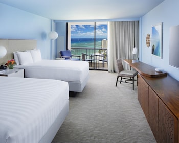 Room, 2 Queen Beds, Ocean View