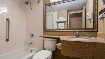 Standard Room, 1 King Bed, Non Smoking, Refrigerator & Microwave