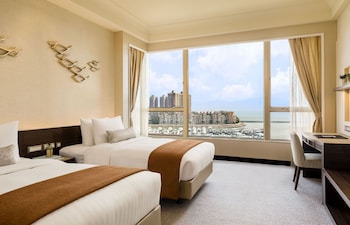 Deluxe Twin Room, Sea View