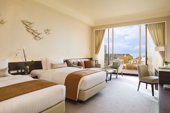 Deluxe Twin Room, Balcony, Sea