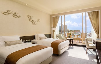 Deluxe Twin Room, Balcony, Sea