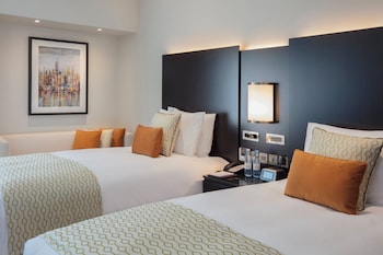 Standard Room, 2 Twin Beds, Accessible, Garden View (Club Lounge Access)