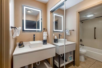 Suite, 1 King Bed, Non Smoking, Jetted Tub (with Sofabed)