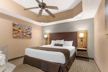 Suite, 1 King Bed, Non Smoking, Jetted Tub (with Sofabed)
