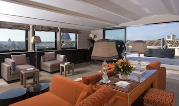 Penthouse, Multiple Beds (Hassler Suite)