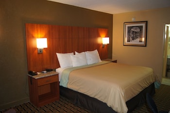 Basic Room, 1 King Bed, Non Smoking, Private Bathroom