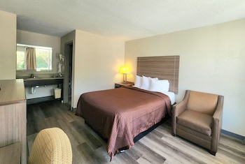 Room, 1 King Bed, Mobility Accessible, Non Smoking (Roll-in Shower)
