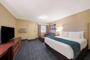 Standard Room, 1 Queen Bed, Non Smoking, Refrigerator & Microwave (with Sofabed)