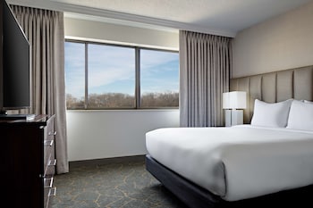 Junior Suite, 1 Queen Bed, Accessible, Bathtub (Mobility & Hearing)