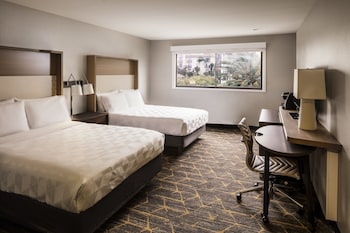 Standard Room, 2 Queen Beds (Top Floor)