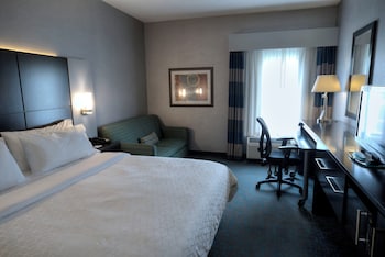 Standard Room, 1 King Bed, Accessible (Hearing, Roll-In Shower)