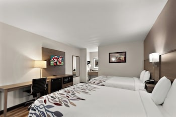 Deluxe Room, 2 Queen Beds, Non Smoking (First Floor)
