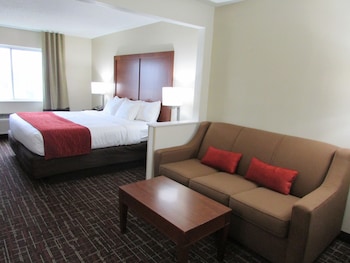 Suite, 1 King Bed, Accessible, Non Smoking