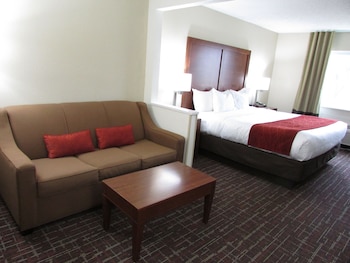 Suite, 1 King Bed, Non Smoking