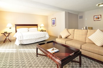 Garden Tower Junior Suite, 1 King Bed with Sofa Sleeper