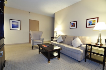 Turret Suite Two Queen Beds with Sofa Sleeper